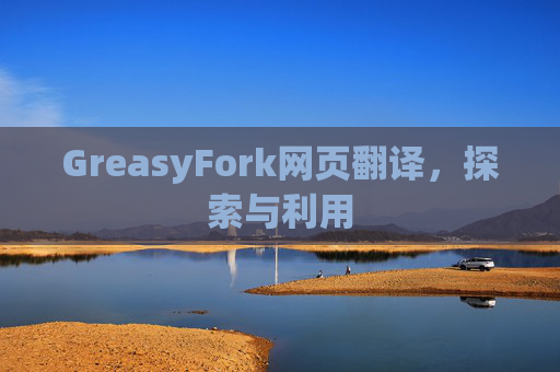 GreasyFork网页翻译，探索与利用